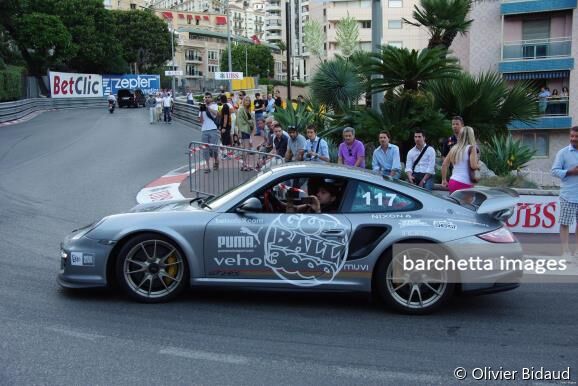 Porsche 911 Gumball 3000 Monaco AlOl barchetta StudioLine 