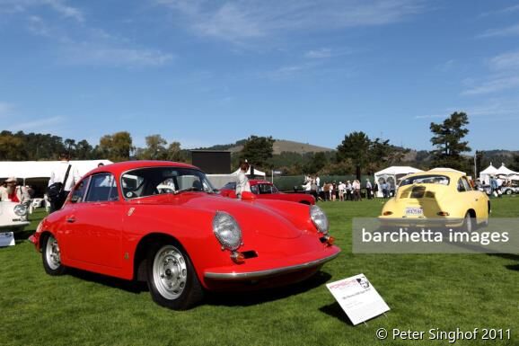 1961 Porsche 356 B Super 90 GT Coup s n 116716