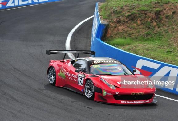 Ferrari 458 GT3 Maranello Motorsport Edwards Bowe Simonsen Farnbacher