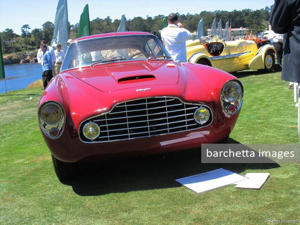 1954 Aston Martin DB/4 Allemano Coupe s/n LM/761