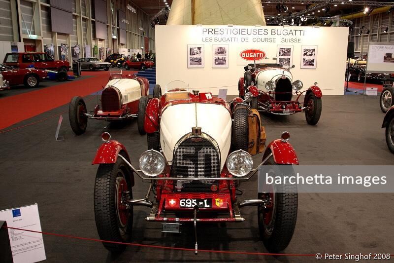 Bugatti T35 C / T51 s/n 4936 with Motor of Bugatti 51136
