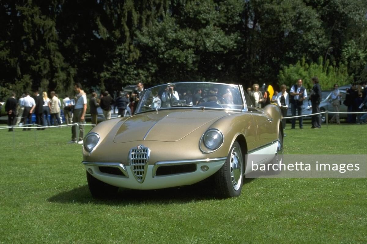 Alfa Romeo Giulietta Spider Prototipo, Bertone, Prototipo, 1956 