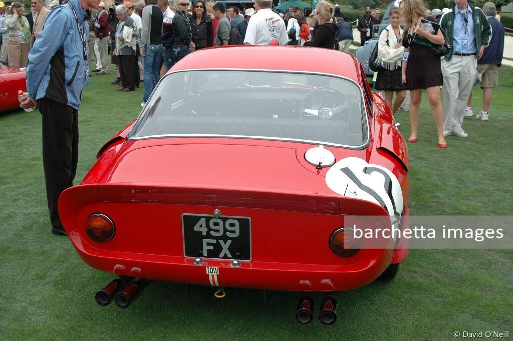 Ferrari 330 LM Berlinetta s/n 4725SA, N. Soprano