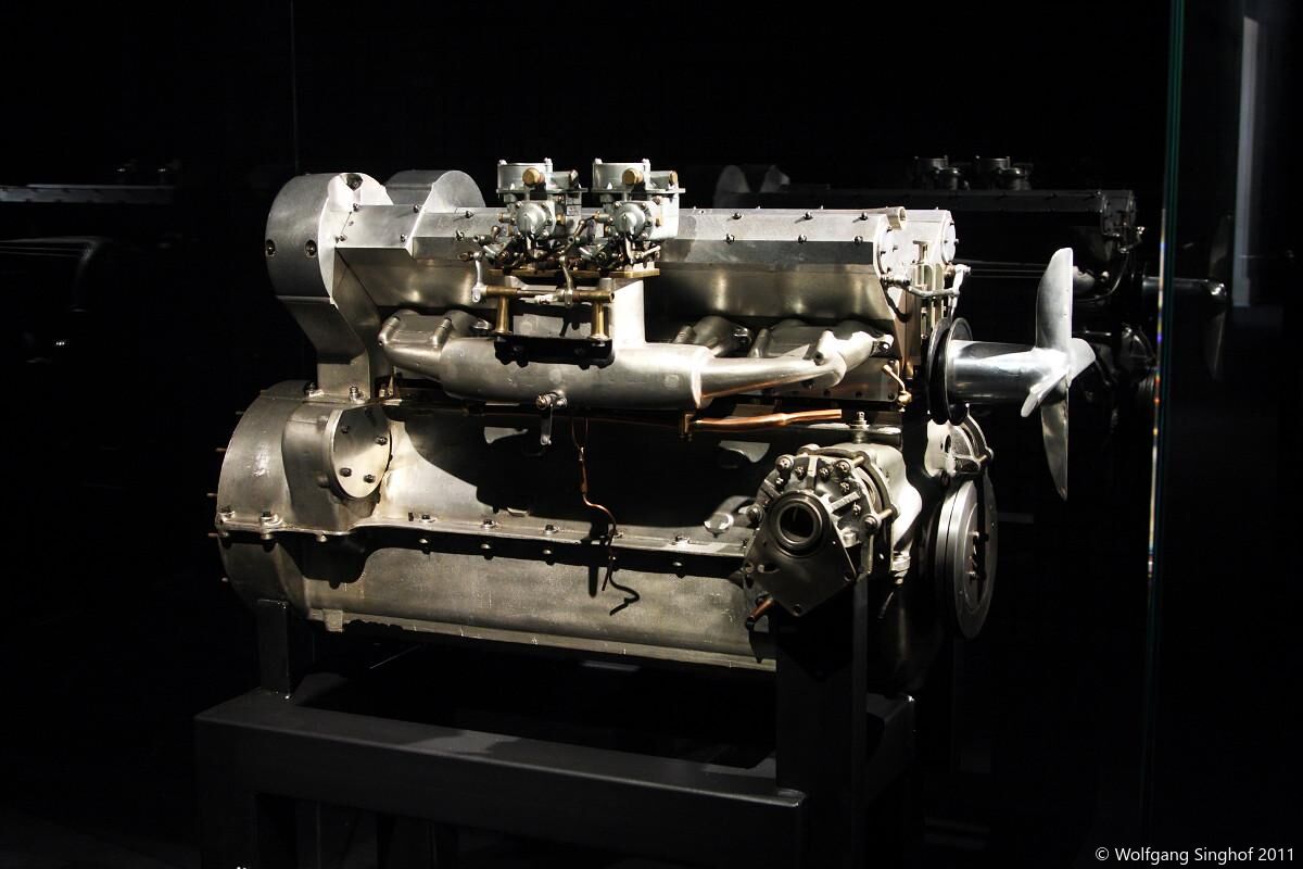 Bugatti T57 Engine
