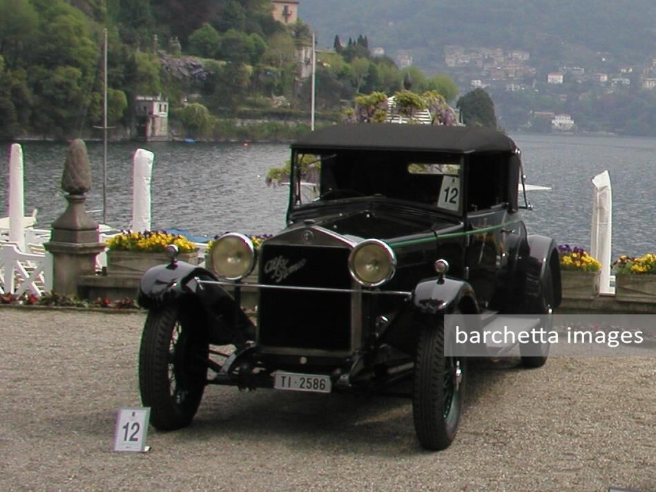 Alfa Romeo 6C 1500 N, 1928 Torpedo, James Young  & Lincoln L, 1928 Double-Phaeton, Le Baron 