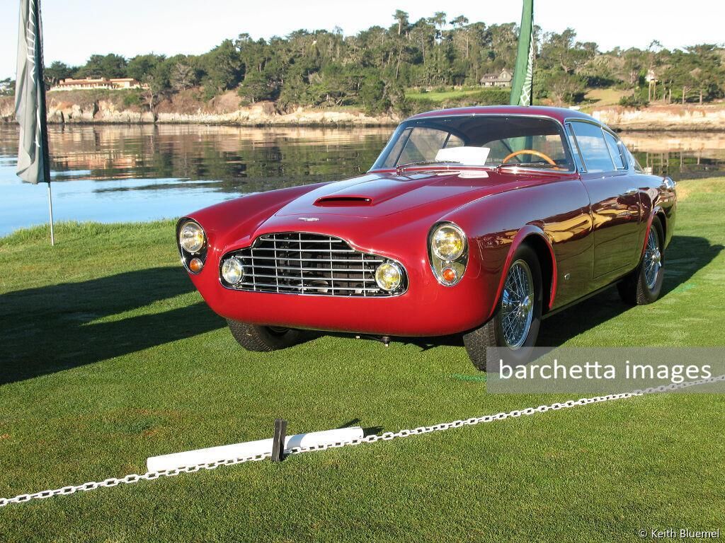 1954 Aston Martin DB/4 Allemano Coupe s/n LM/761