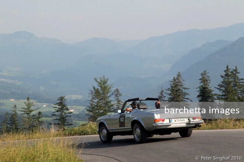 182 Mercedes-Benz 280 SL 1969 Dr. Michael Mathes / Martin Stauffer (A)