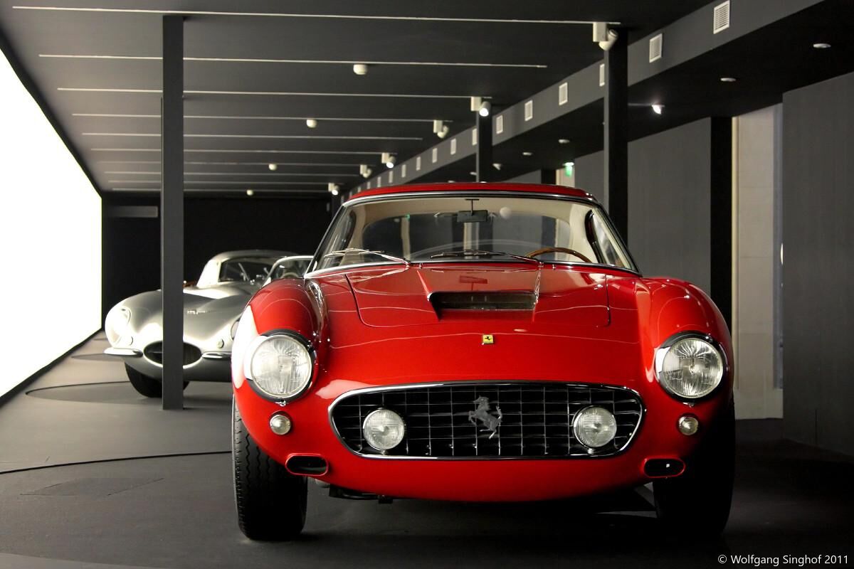 1960 Ferrari 250 GT SWB s/n 2035GT